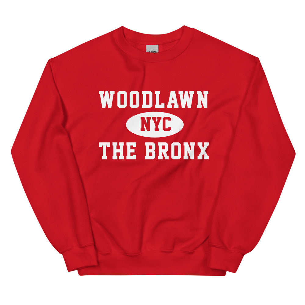 
                
                    Load image into Gallery viewer, Woodlawn Bronx NYC Adult Unisex Sweatshirt
                
            