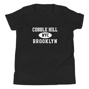 
                
                    Load image into Gallery viewer, Cobble Hill Brooklyn NYC Youth Tee
                
            