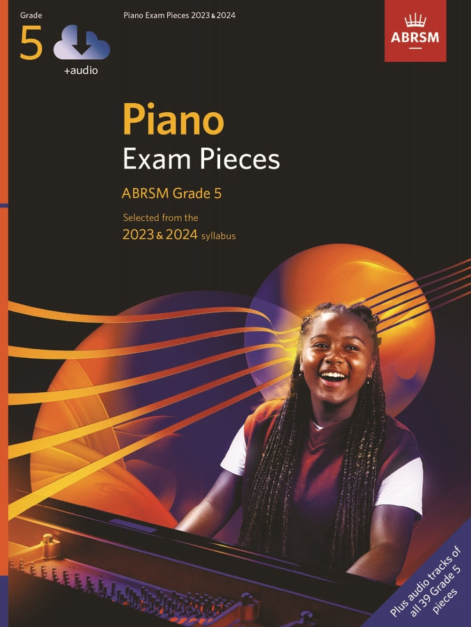 ABRSM Piano Exam Pieces Grade 5 23-24 Book/Online Audio