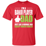 Banjo Gifts Banjo Player Gift For Dad Best Gift Him Gift For Husband Music Teacher Gift Gift For Musicians Cool Dad Gift Shirt With Saying
