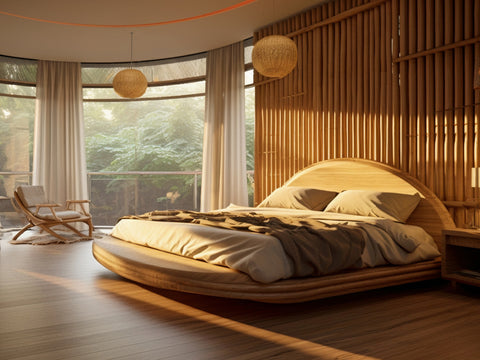 Bedroom Wooden Décor