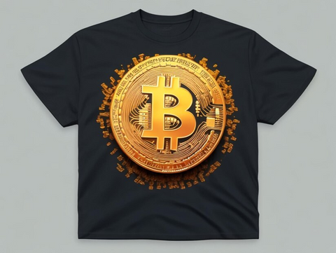 Crypto themed apparel