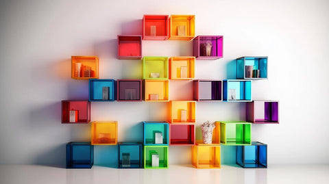 Cube Storage Shelves