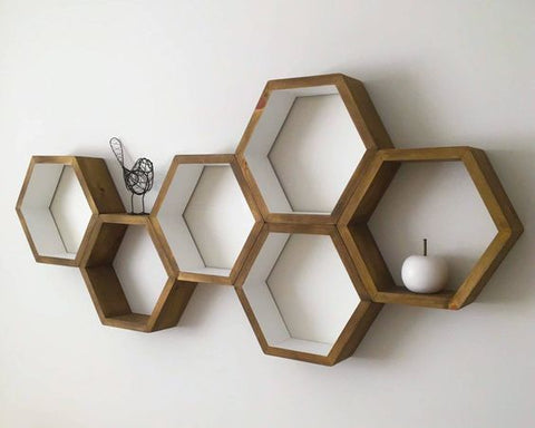 Geometric Shelves