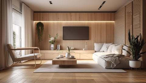 Living Space Wooden decor