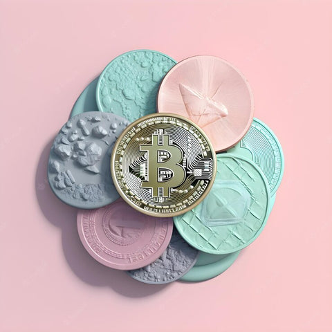 Physical Crypto Coins