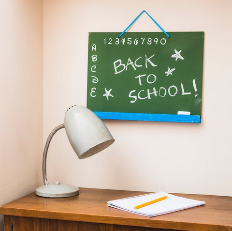 choosing back to school wall art