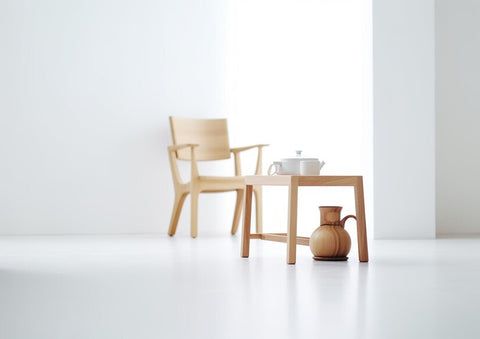 Japanese Minimalist furniture