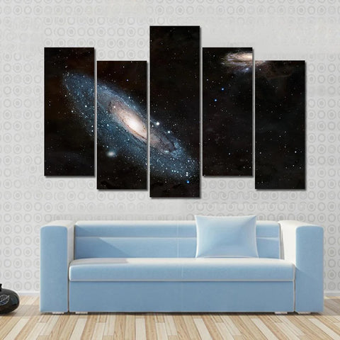 moving-andromeda-towards-milky-way-galaxy-multi-panel-canvas-wall-art-5-pop-medium-gallery-wrap-tiaracle-4_5000x