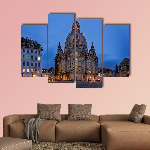 Frauenkirche Dresden Canvas Wall Art - Tiaracle