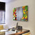 Fresh Vegetables And Fruit Canvas Wall Art-4 Pop-Gallery Wrap-50" x 32"-Tiaracle