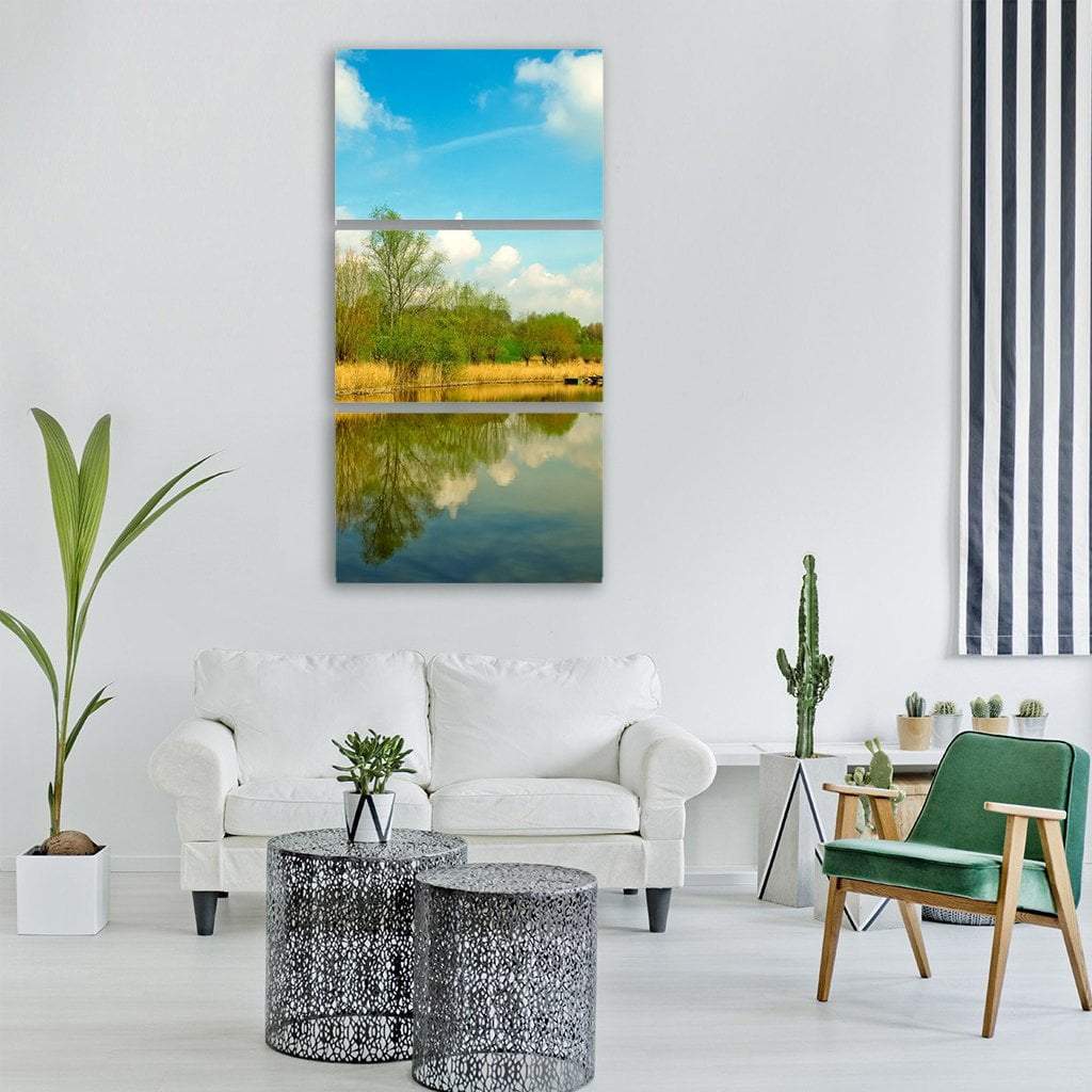 Floating Meadow 24x48 Art