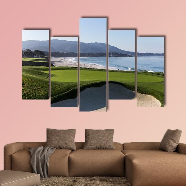 golf canvas wall art