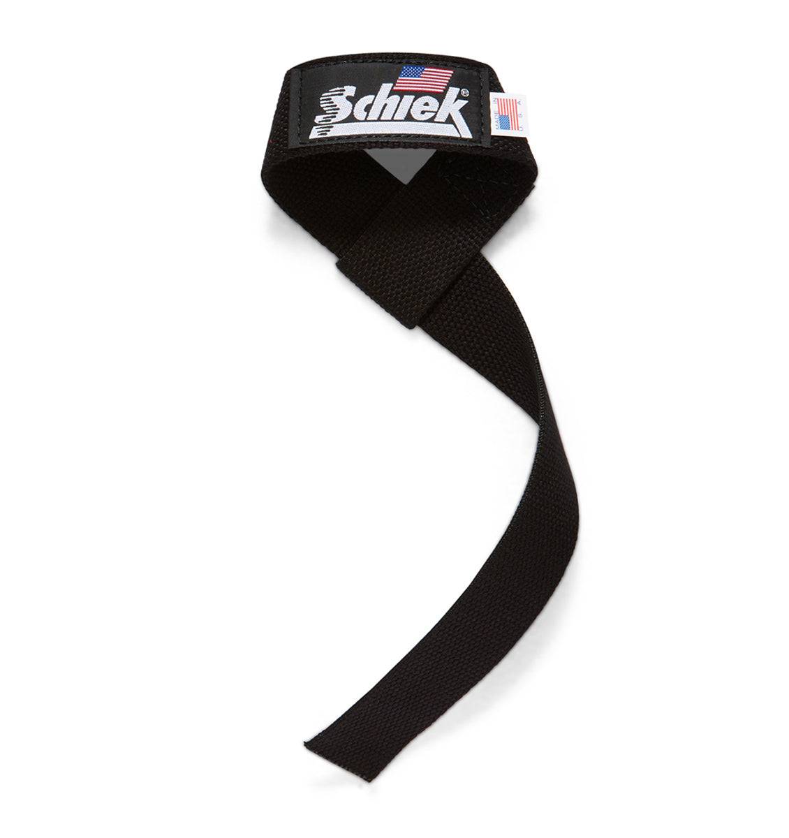 Schiek Sports Model J1000LLS Jay Cutler Signature Leather Lifting Straps -  Black