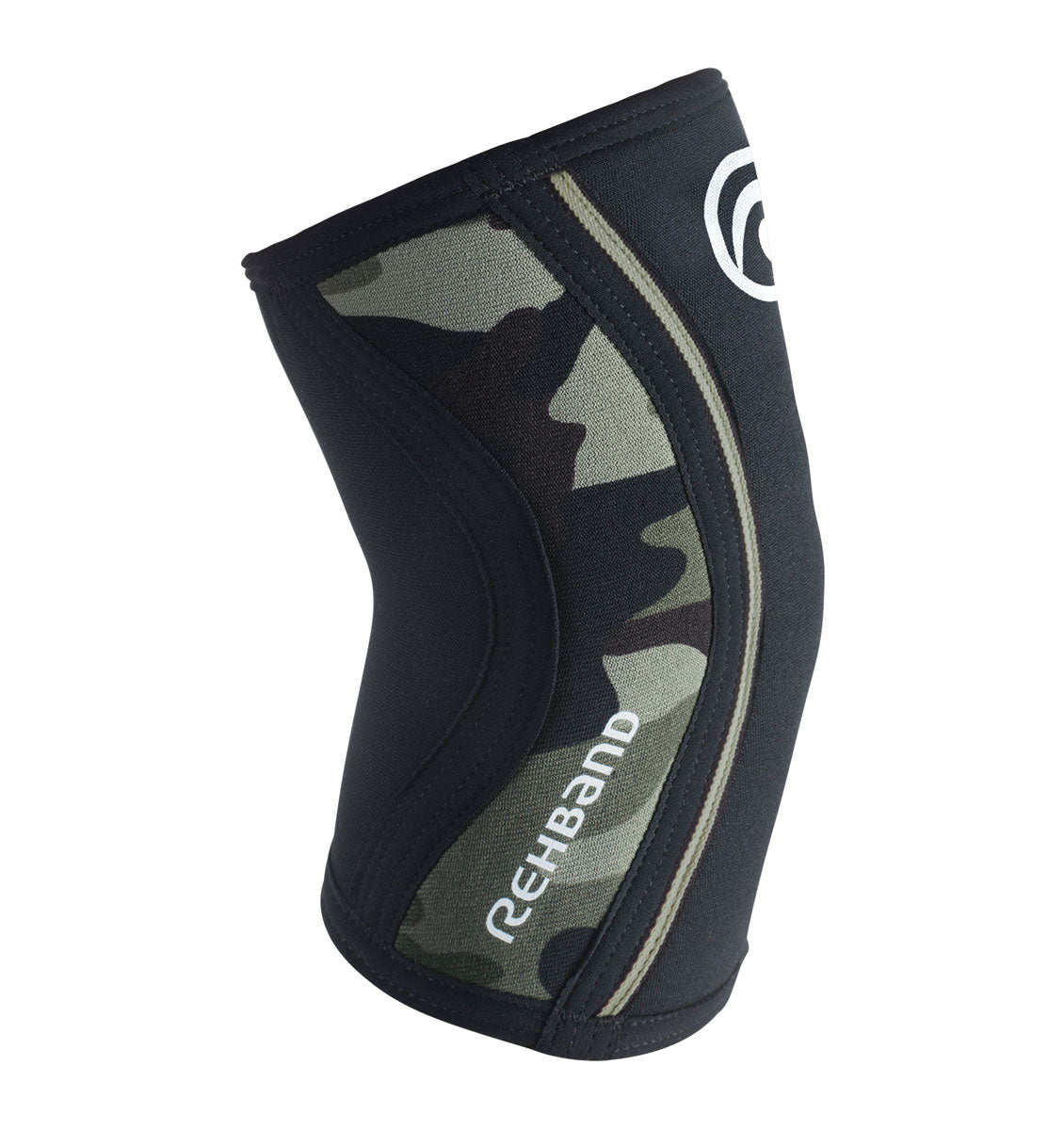 Rehband Rx Shin/Calf Support - 5mm - Camo/Black