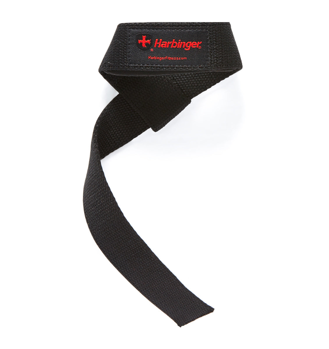 Harbinger Big Grip® Pro Lifting Straps, Black