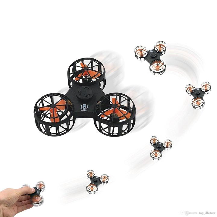 automatic fidget spinner