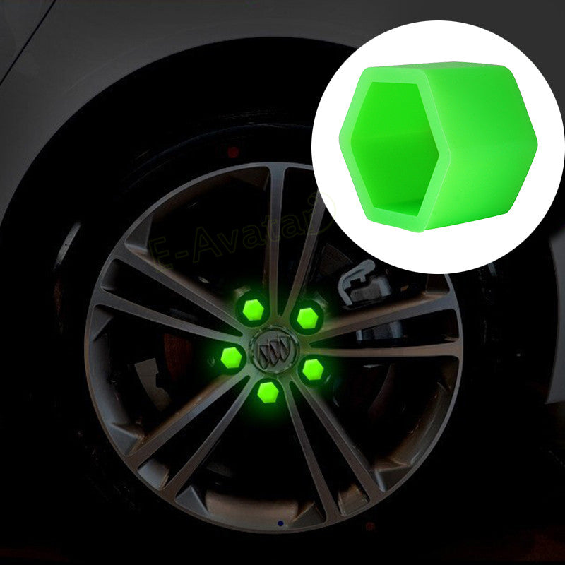 green lug nuts