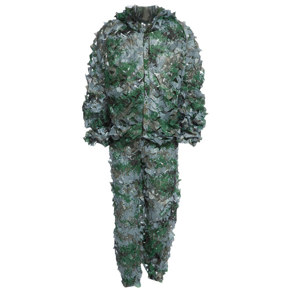 Tactical Leaf Camouflage Suit (5 COLORS) | Indigo-Temple