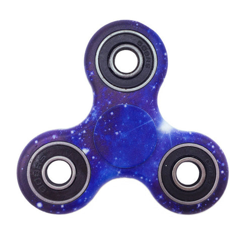 Anti - Stress Designer Spinner – Indigo-Temple