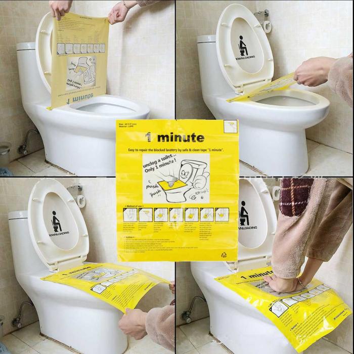 what product to use to unclog toilet