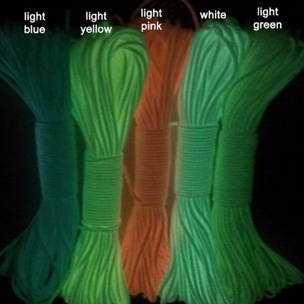 6 Meters Glow In The Dark Paracord 