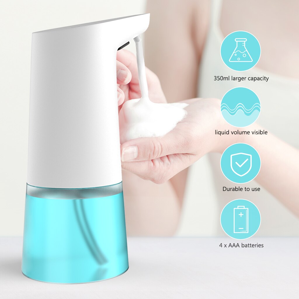 liquid soap foam dispenser