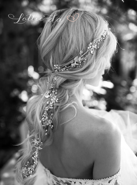 boho bride boho hair wedding hair accessory
