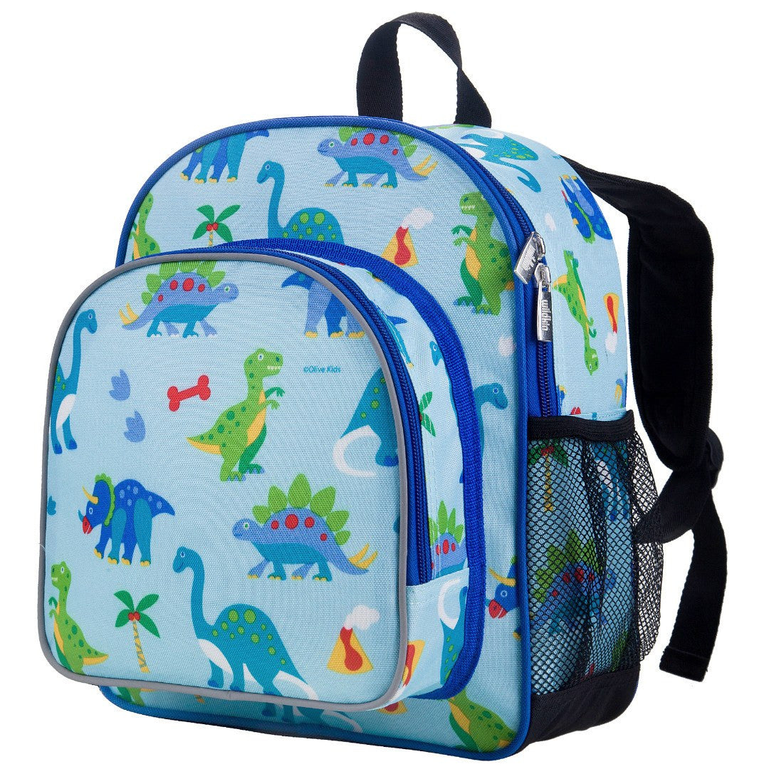 Wildkin: Dinosaur Embroidered Lunch Box