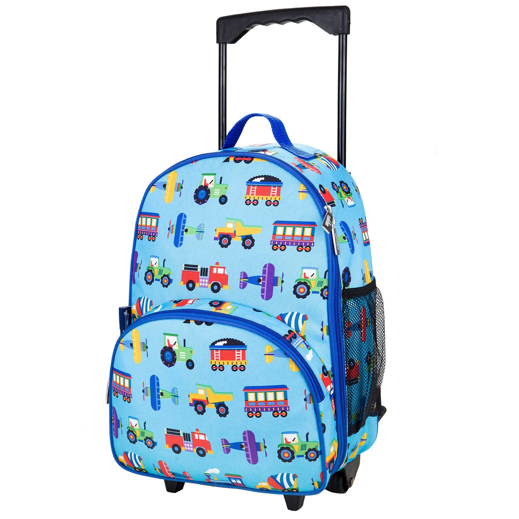 Wildkin Kids Rolling Suitcase Luggage (Heroes)