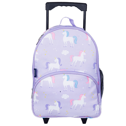 unicorn rolling luggage