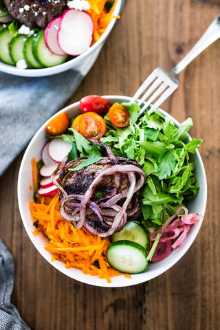 Burger Bowls