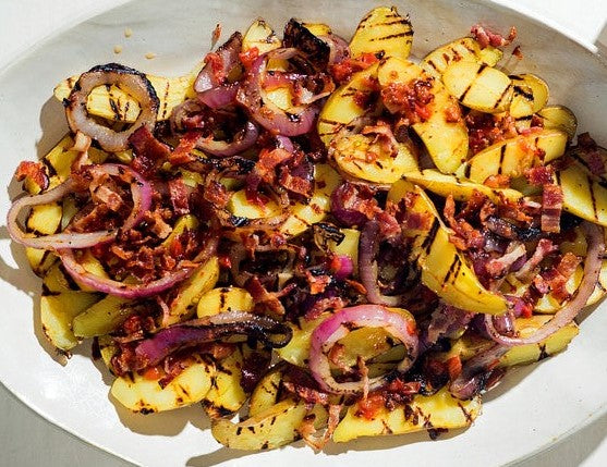 Chipotle Fingerling Potato Salad