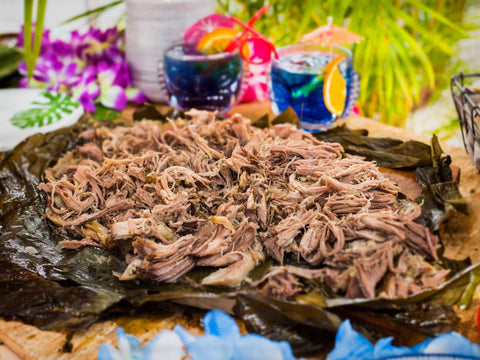 Kalua Luau Mock Buried Pork