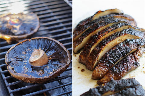 Grilled Portobello Mushroom 