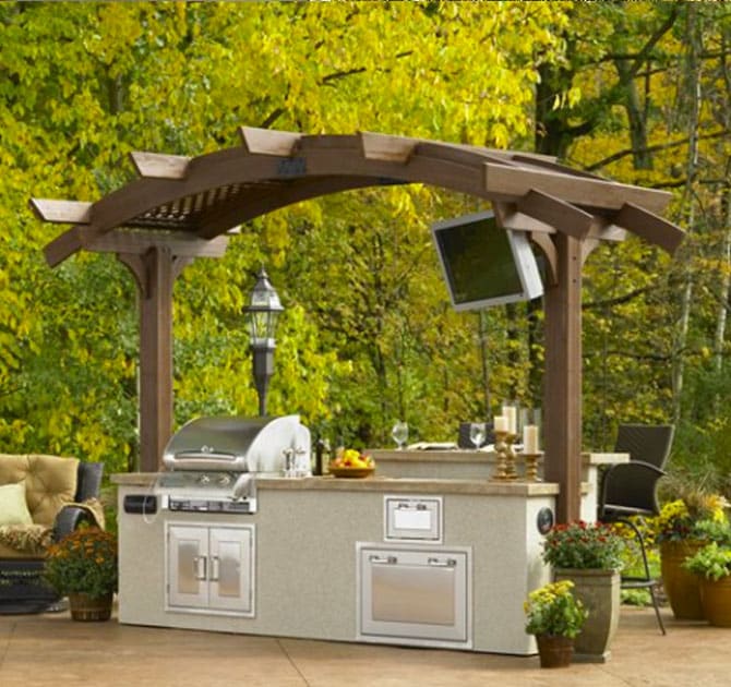 Specialty Outdoor Cabinets