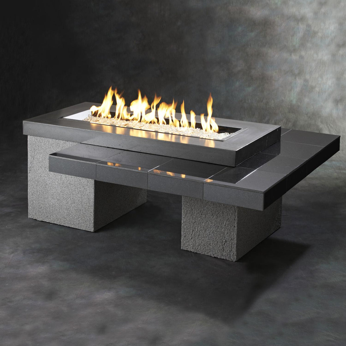 outdoor fire pit tables