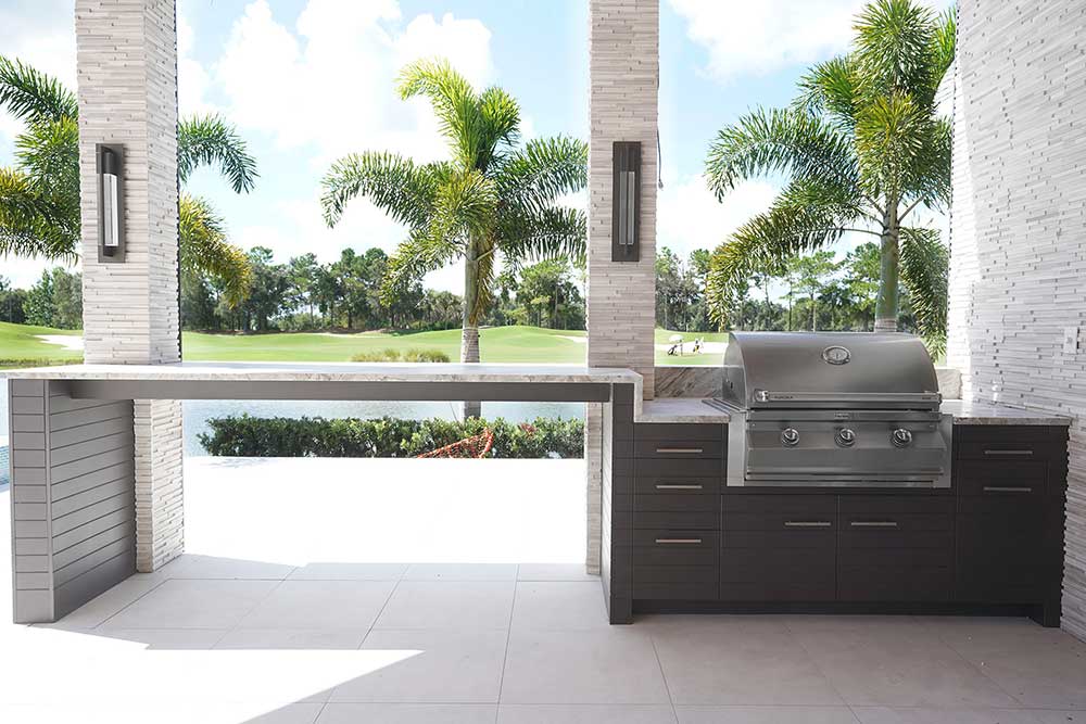 Mobile Outdoor Kitchen Cabinet — Creative Outdoor Kitchens