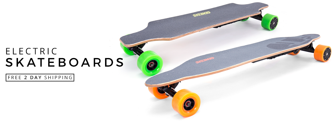 Genesis Electric Skateboards  Free 2Day Shipping