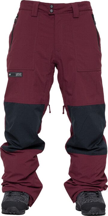 L1 Women's Ventura Snowboard Pants Shadow/Huckleberry 2024