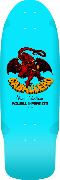 POWELL PERALTA Bones Brigade Caballero Series 15 10.09 Skateboard Deck