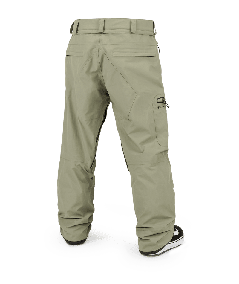 VOLCOM Women's Aston GORE-TEX Snowboard Pants Caramel 2023