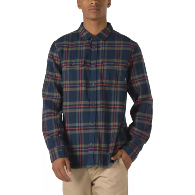 vans flannel jacket