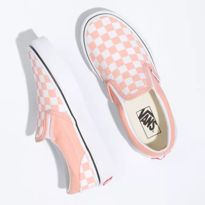 vans true white checkerboard