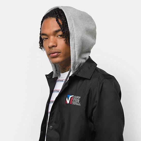 vans riley jacket