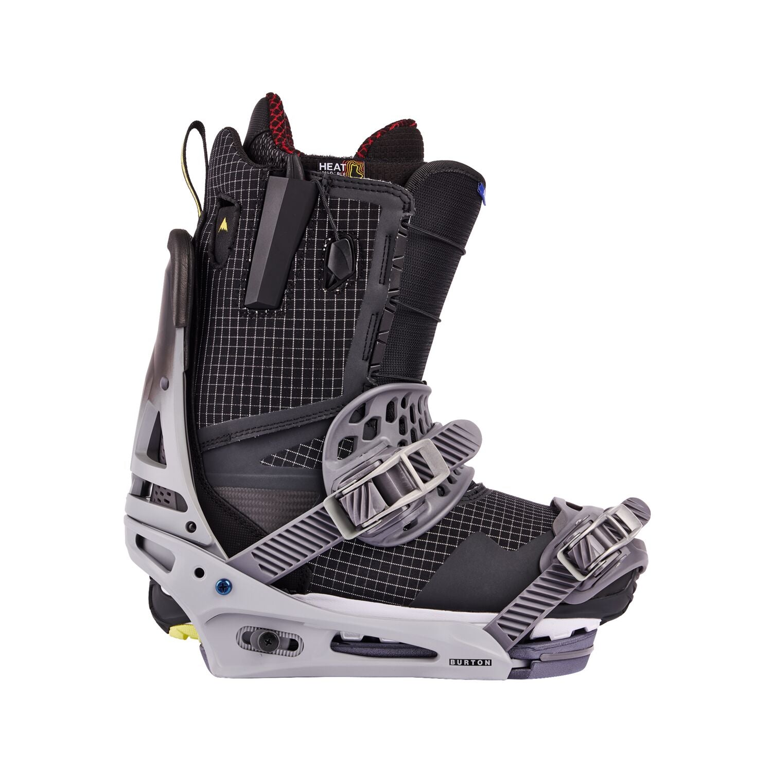 BURTON Malavita Re:Flex Snowboard Bindings Grey Fade 2023