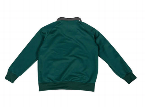 dark green track jacket