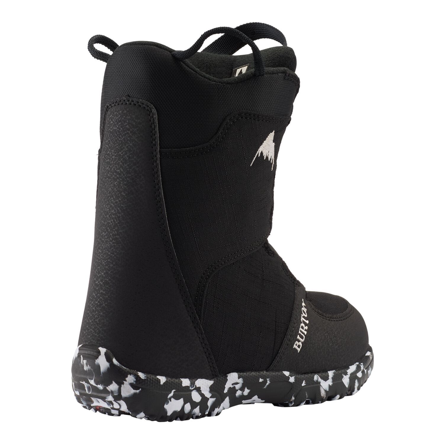 BURTON Kids' Zipline BOA Snowboard Boots Black 2024 - Freeride