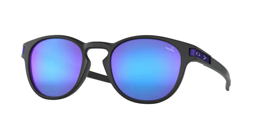 violet iridium oakley