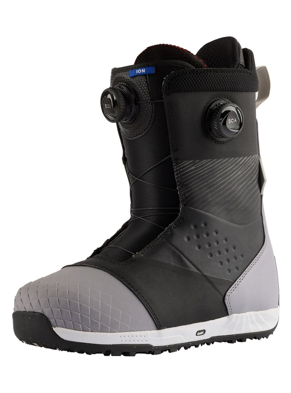 BURTON Ion BOA Snowboard Boots Sharkskin/Black 2023 - Freeride